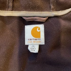 Womens Med Carhartt jacket